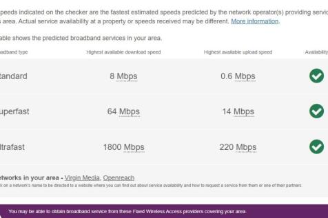 BROADBAND FAIRWAY