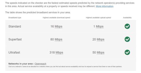 st james broadband