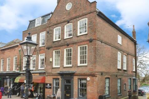 high street front