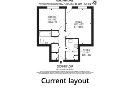 renown floorplan