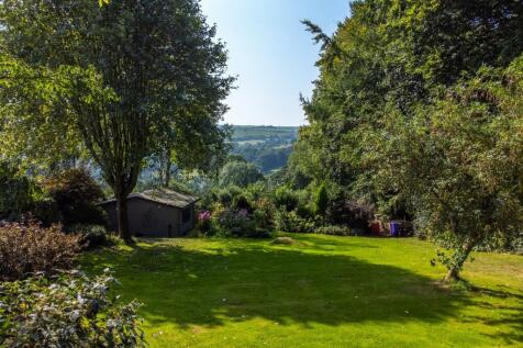 View over gardens