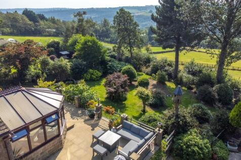 Aerial of terrace