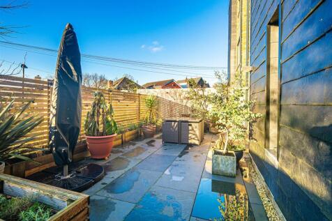 Terrace outside kitchen