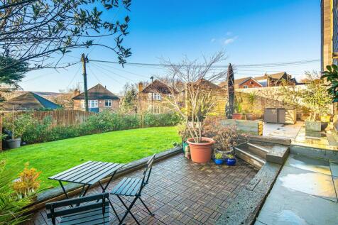 Deck and lawn