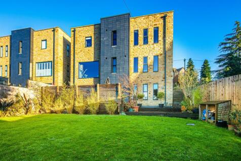 Rear from garden