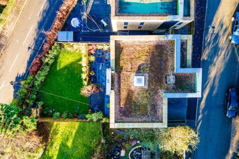 Aerial of plot