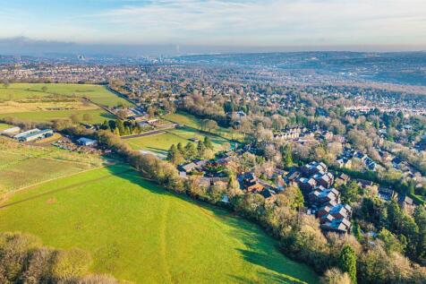 Aerial of site