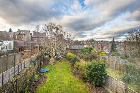 View over garden from first floor