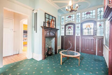 Reception hall