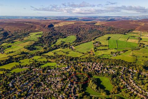 Aerial of area
