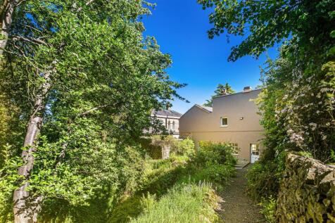 rear of property