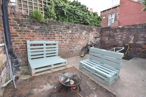 Rear yard