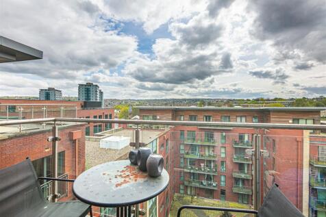Balcony and view