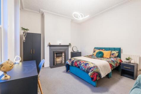 433 Glossop - Bedroom
