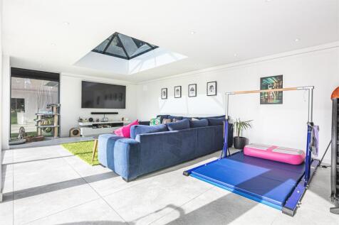 Extended living room