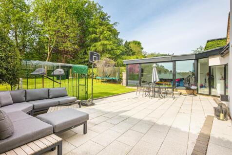 Garden and terrace