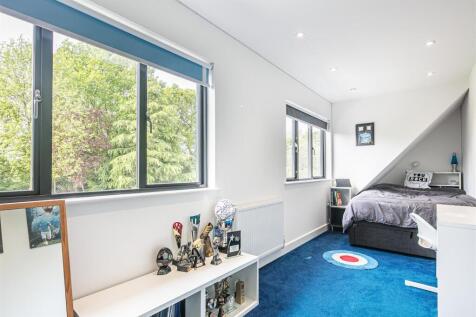Loft bedroom