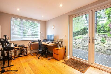 Garage office