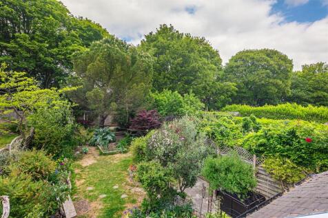 View over garden from first floor