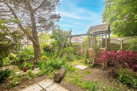 Bottom of garden