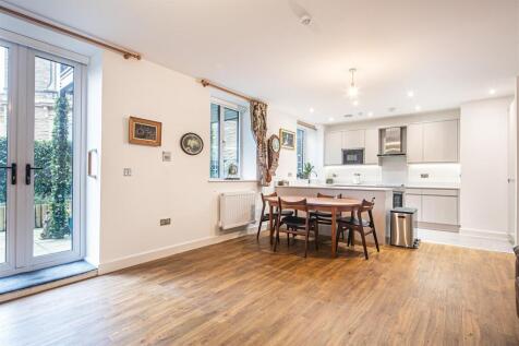 Open plan kitchen
