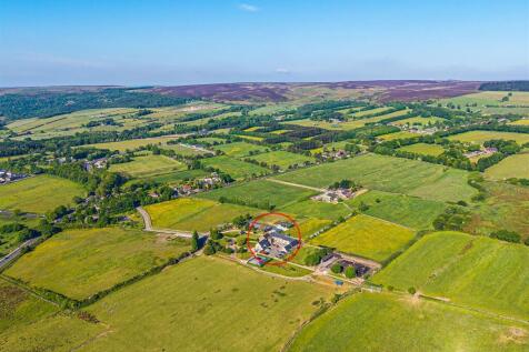 Aerial wide shot