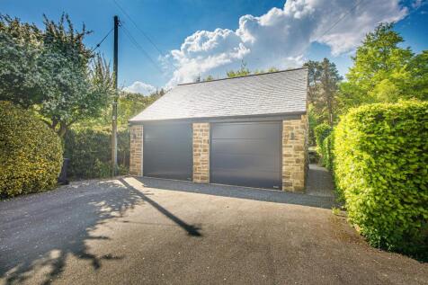 Double garage