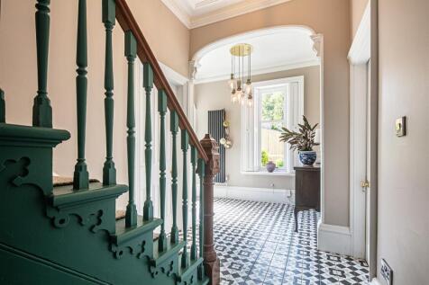 Hall and stairs