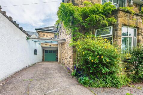 Top of drive, carport and garage
