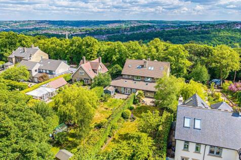 Aerial of rear