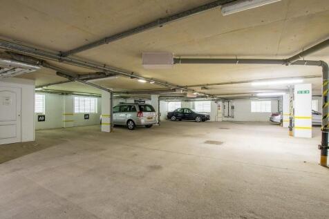 Undercroft parking