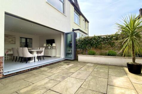 Rear terrace