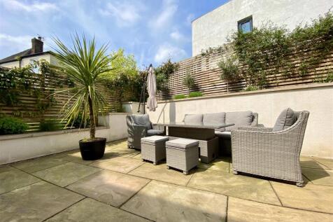 Rear terrace