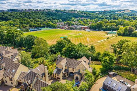 Elevated main with view over Abbeydale