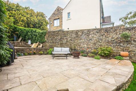 rear courtyard