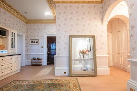Reception hall