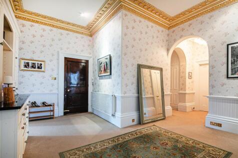 Reception hall