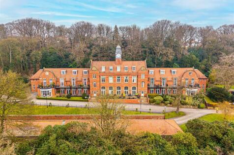 Aerial of block