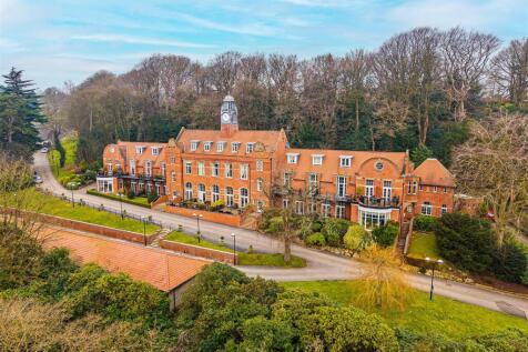 Aerial of block