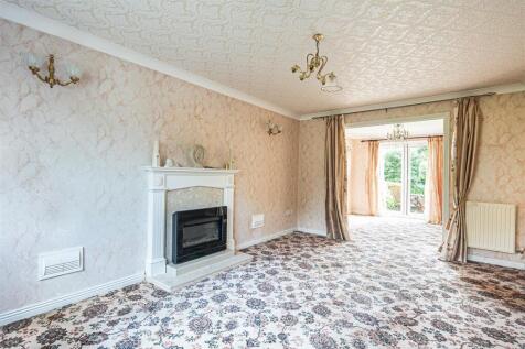 Living room through to dining room