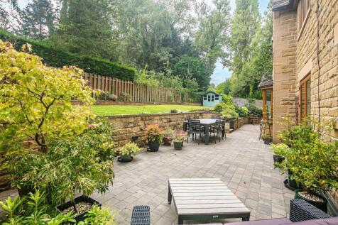 Terrace and garden