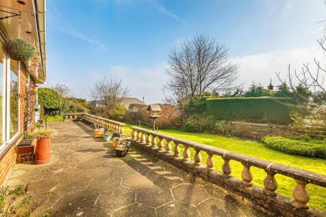 Terrace and garden