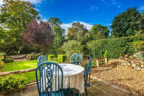 Garden and terrace