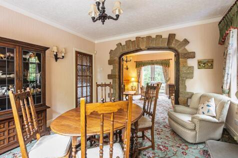 Living through to sitting room