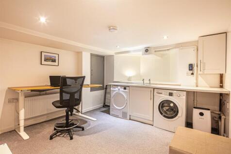 Occasional basement room