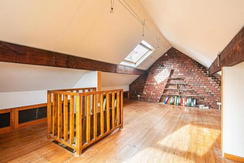 Occasional attic room