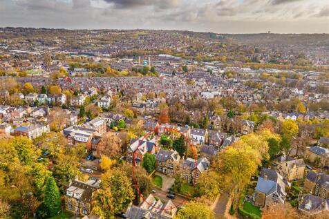 Aerial with surrounding areas