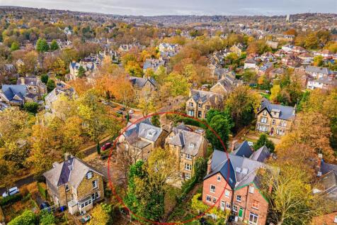 Aerial with surrounding areas