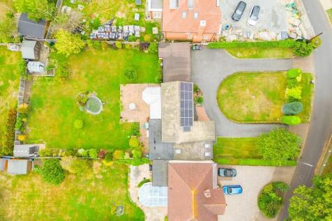 overhead drone