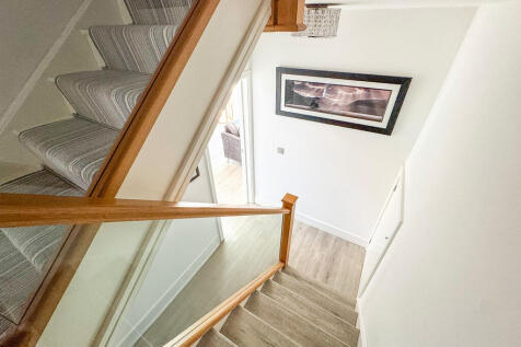 stairs to lower l...
